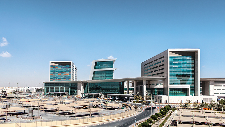 Hamad Medical City, Qatar